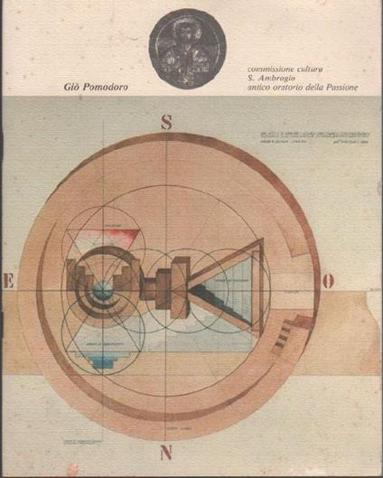 'Solì' di Giò Pomodoro. Sculture e opere grafiche - Giò Pomodoro - copertina