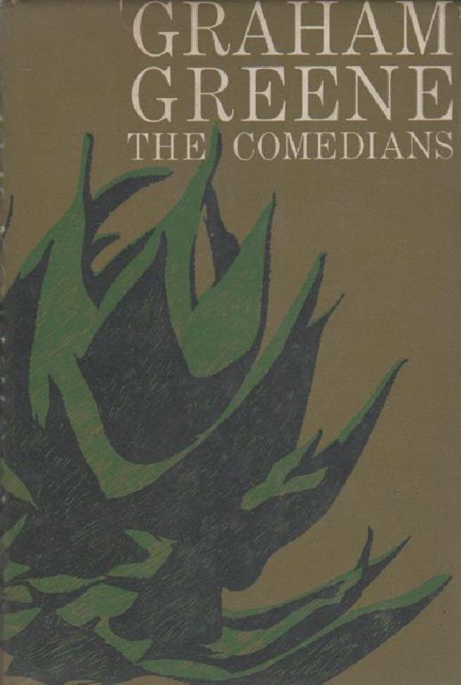The Comedians. Prima edizione - Graham Greene - copertina