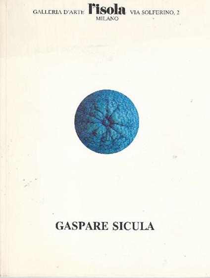 Gaspare Sicula - Gaspare Sicula - copertina