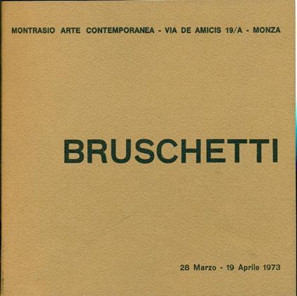 Bruschetti - Alessandro Bruschetti - copertina