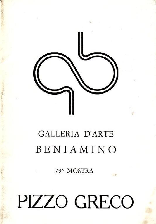 Pizzo Greco - Alfredo Pizzo Greco - copertina