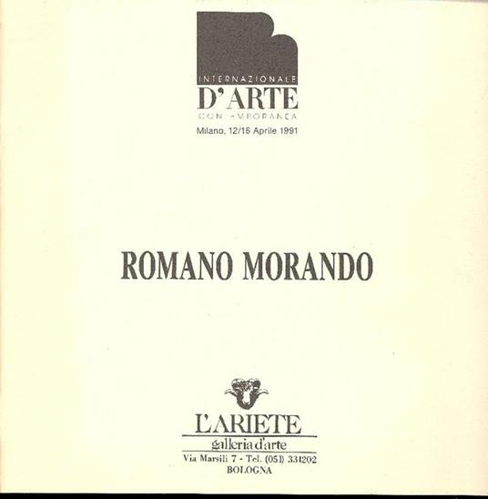 Romano Morando - Romano Morando - copertina