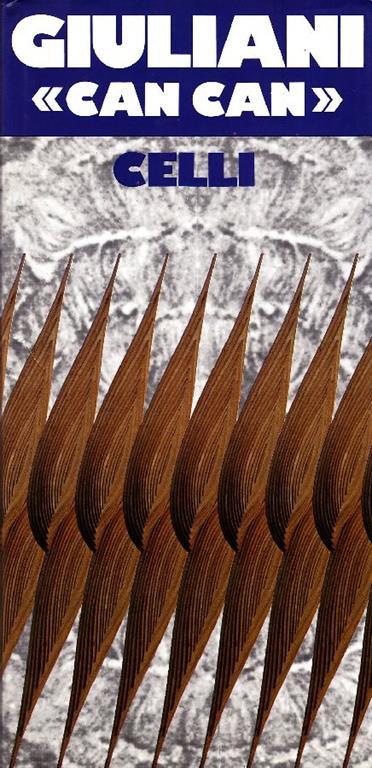 Giuliani. Can can - Giorgio Celli - copertina