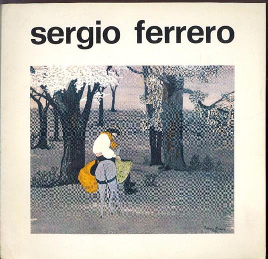 Sergio Ferrero - Sergio Ferrero - copertina