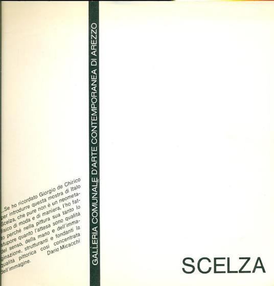 Scelza - Italo Scelza - copertina