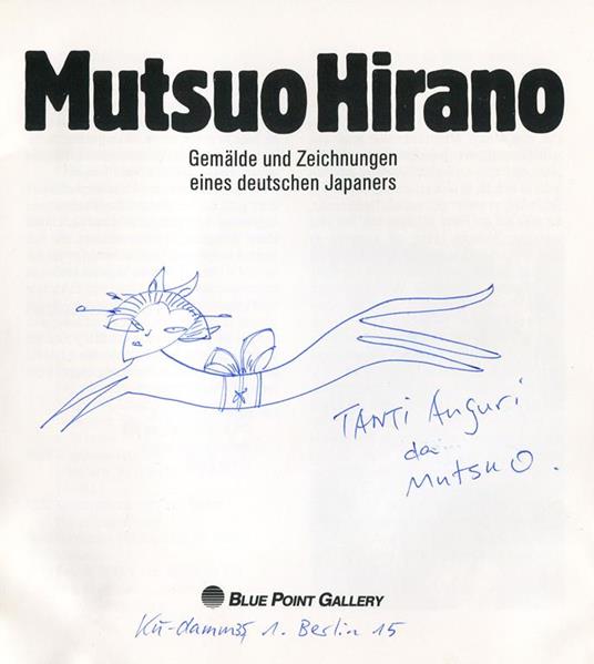 Mutsuo Hirano. Gemalde und Zeichnungen eines deutschen Japaners - Mutsuo Hirano - copertina