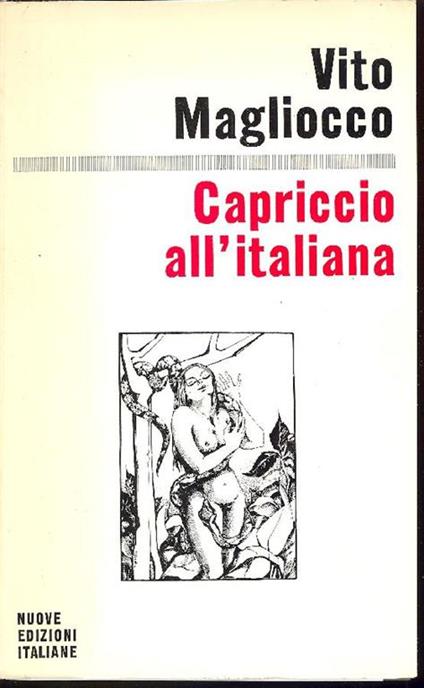 Capriccio all'italiana - Vito Magliocco - copertina