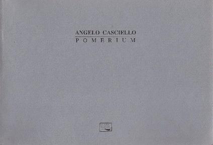 Pomerium. Progetto per il nuovo ingresso della Villa Comunale di Scafati - Angelo Casciello - copertina