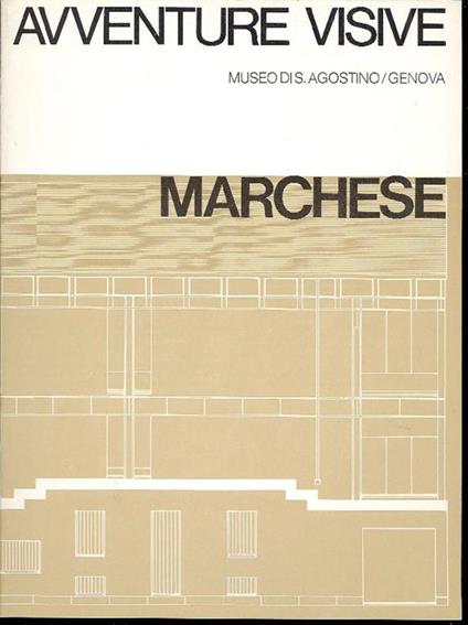 Avventure visive - Giancarlo Marchese - copertina