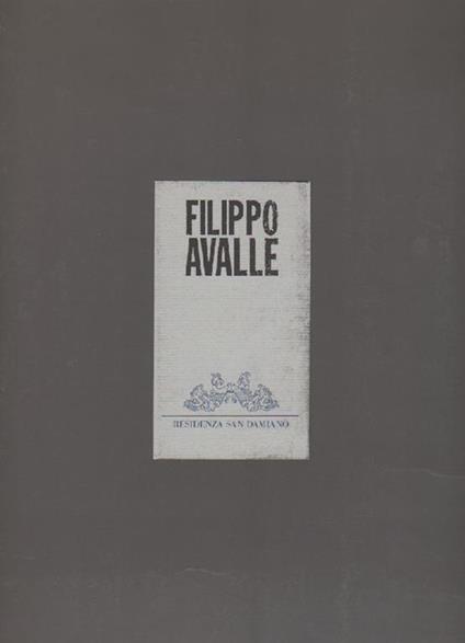 Filippo Avalle - Filippo Avalle - copertina