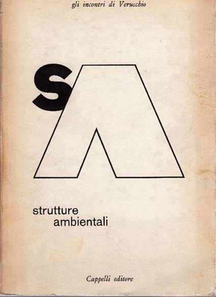 Strutture ambientali - Ezio Gianotti - copertina