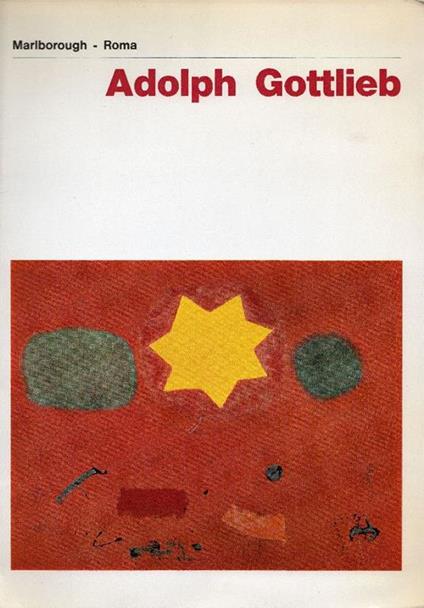 Adolph Gottlieb - Adolph Gottlieb - copertina
