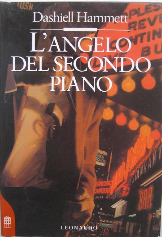 L' angelo del secondo piano - Dashiell Hammett - copertina