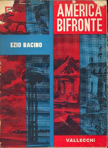 America bifronte - Ezio Bacino - copertina