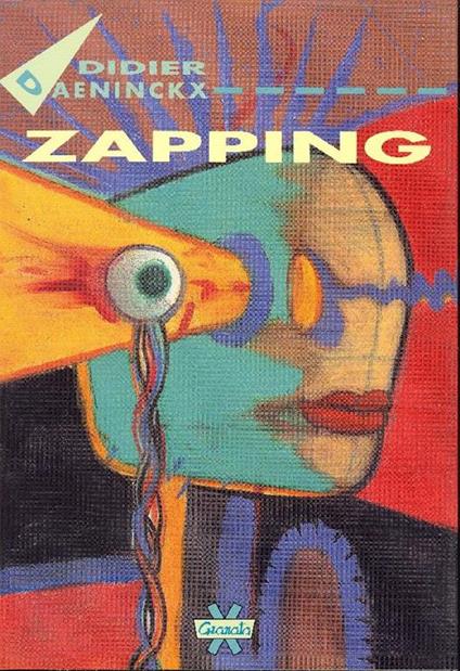 Zapping - Didier Daeninckx - copertina