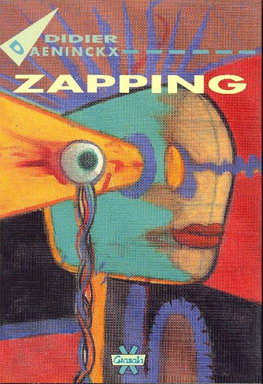 Zapping - Didier Daeninckx - copertina