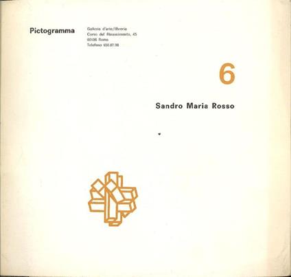 Sandro Maria Rosso - Giorgio Sambonet - copertina