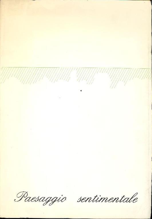 Paesaggio sentimentale - Vincenzo Perna - copertina