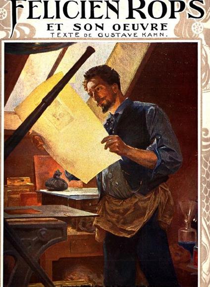 Félicien Rops et son oeuvre - Gustave Kahn - copertina