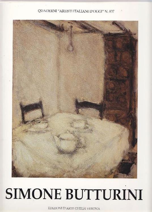 Simone Butturini - Simone Butturini - copertina