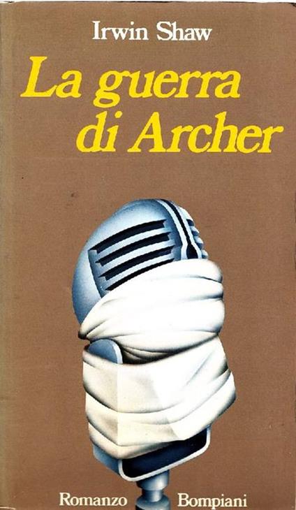 La guerra di Archer - Irving Shaw - copertina