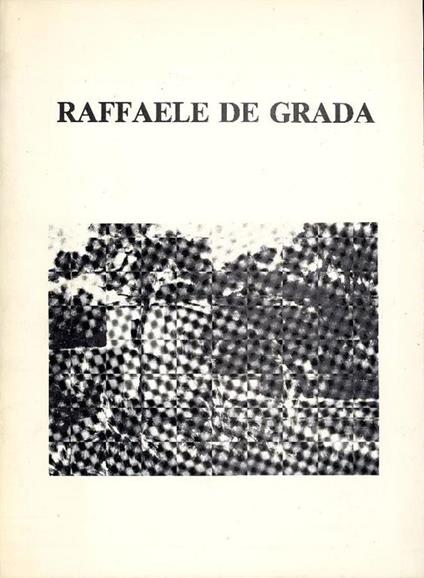 Raffaele De Grada - Raffaele De Grada - copertina