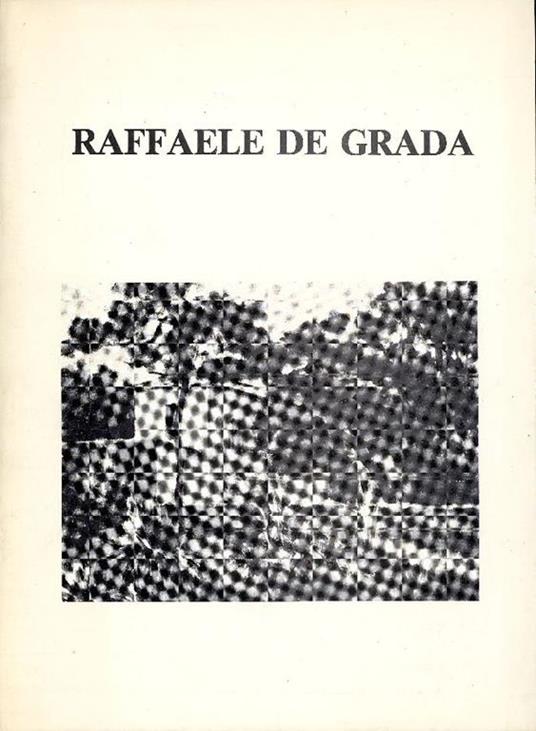 Raffaele De Grada - Raffaele De Grada - copertina
