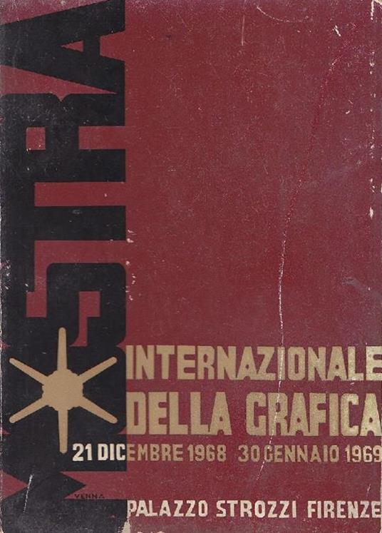 Mostra Biennale Internazionale della Grafica - Armando Nocentini - copertina