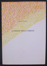 La brace delle parole. 1981-1983. Copia autografata