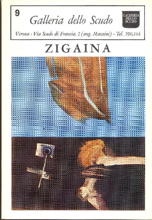 Giuseppe Zigaina - Giuseppe Zigaina - copertina