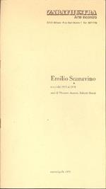 Emilio Scanavino. Opere dal 1973 al 1978