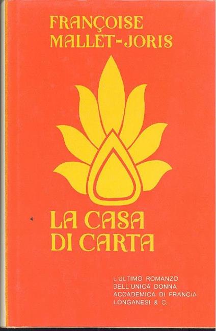La casa di carta - Françoise Mallet-Joris - copertina