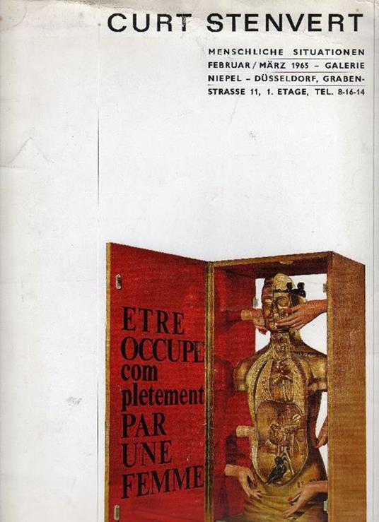 Curt Stenvert. Menschliche Situationen - Curt Stenvert - copertina