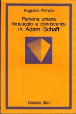 Persona umana, linguaggio e conoscenza in Adam Schaff