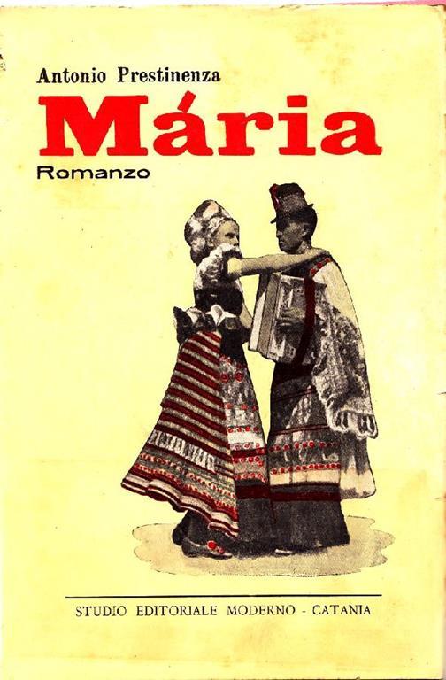 Maria - Antonio Prestinenza - copertina