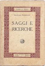 Saggi e ricerche