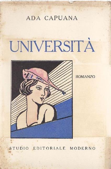 Università - Ada Capuana - copertina