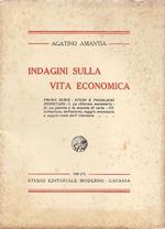 Indagini sulla vita economica