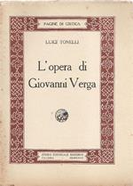 L' opera di Giovanni Verga