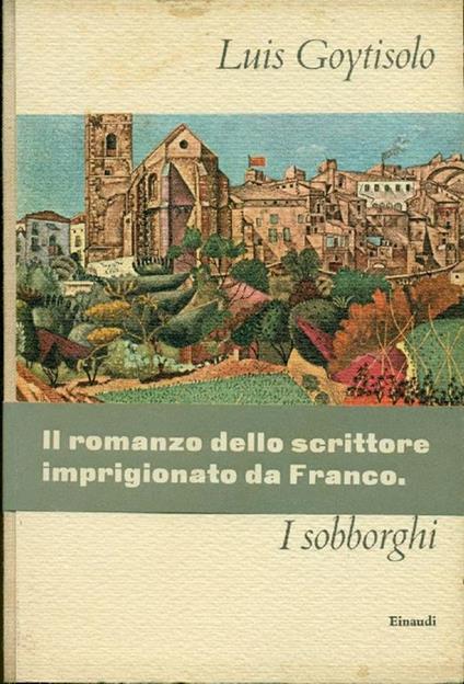 I sobborghi - Juan Goytisolo - copertina