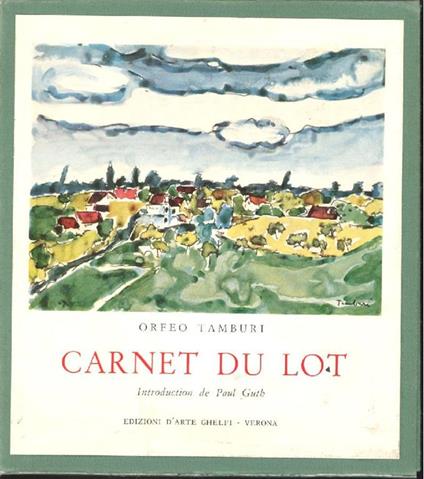 Carnet du lot 1969 - Paul Guth - copertina