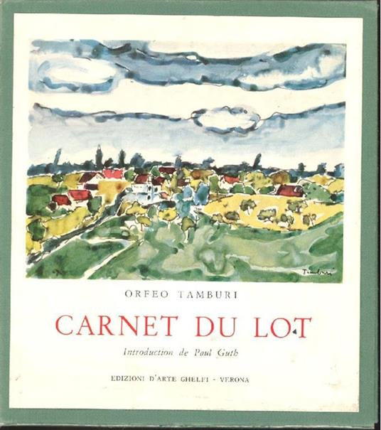 Carnet du lot 1969 - Paul Guth - copertina