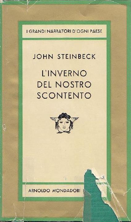 L' inverno del nostro scontento - John Steinbeck - copertina