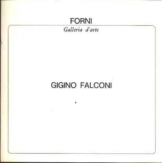 Gigino Falconi - copertina