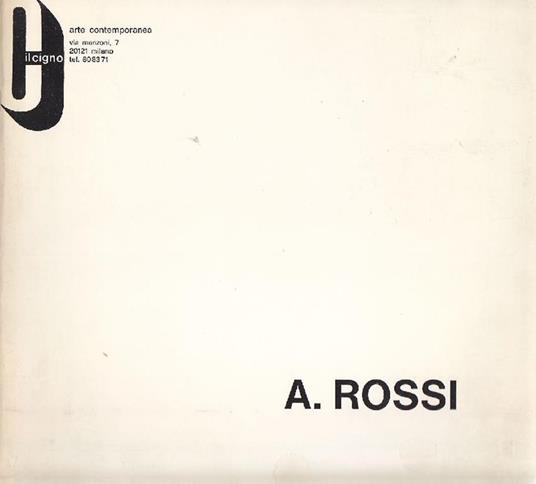 A. Rossi - Attilio Rossi - copertina