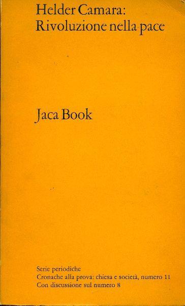 Rivoluzione nella pace - Helder Camara - copertina