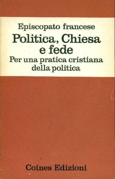 Politica, Chiesa e fede - Gabriel Matagrin - copertina