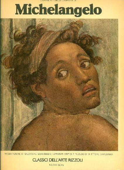 L' opera completa di Michelangelo pittore - Salvatore Quasimodo - copertina