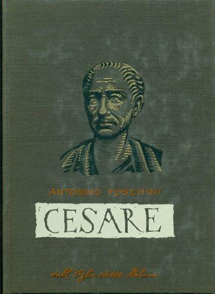 Cesare - Antonio Foschini - copertina