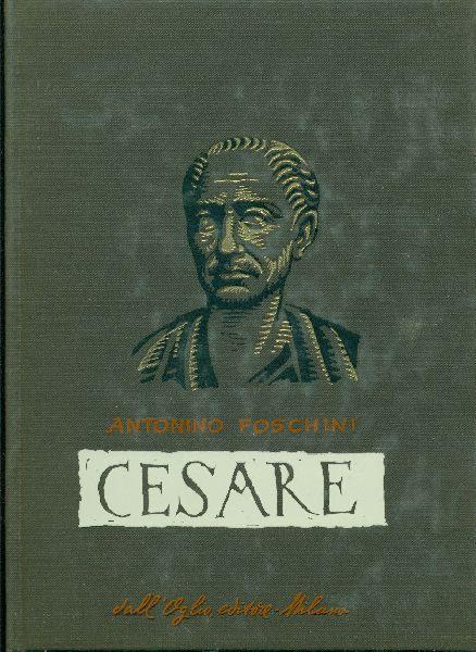 Cesare - Antonio Foschini - copertina